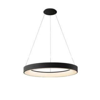 Lampe suspendue LED à intensité variable NISEKO II Noir