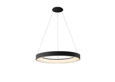Lampe suspendue LED à intensité variable NISEKO II Noir