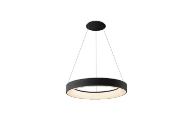 Lampe suspendue LED à intensité variable NISEKO II Noir