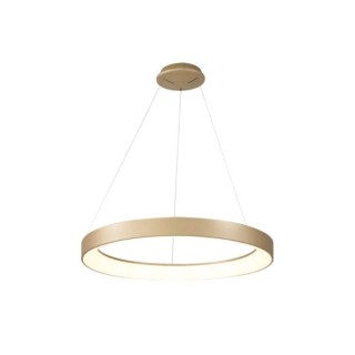 Lampe suspendue LED à intensité variable NISEKO II Or