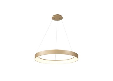 Lampe suspendue LED à intensité variable NISEKO II Or