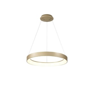 Lampe suspendue LED à intensité variable NISEKO II Or