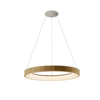 Lampe suspendue LED à intensité variable NISEKO II Bois