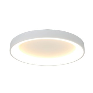 Plafonnier LED à intensité variable NISEKO II Blanc