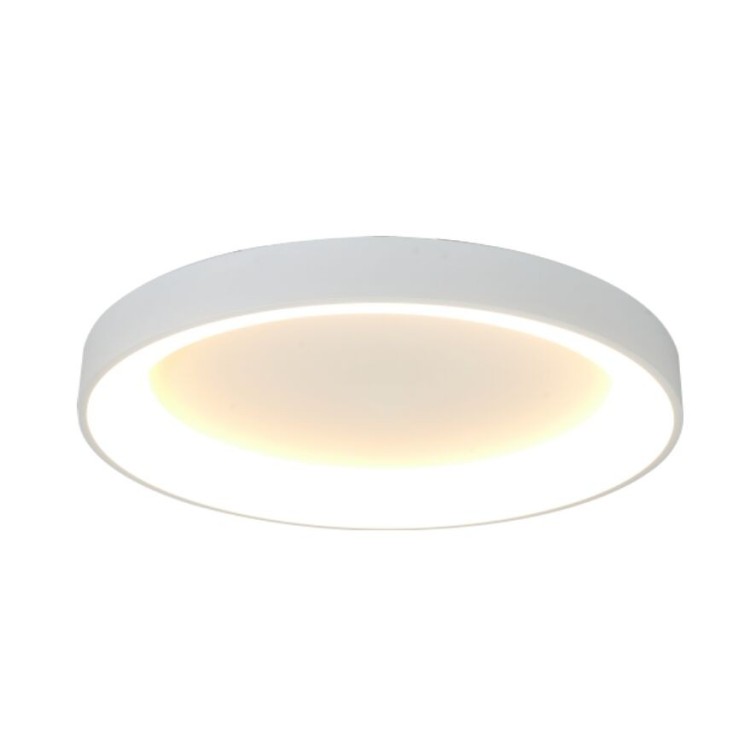 Plafonnier LED à intensité variable NISEKO II Blanc