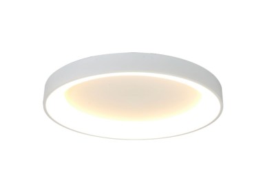 Plafonnier LED à intensité variable NISEKO II Blanc