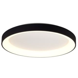 Plafonnier LED à intensité variable NISEKO II Noir
