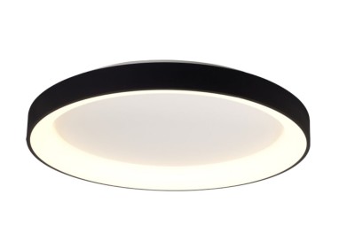 Plafonnier LED à intensité variable NISEKO II Noir