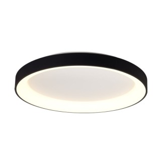 Plafonnier LED à intensité variable NISEKO II Noir