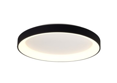 Plafonnier LED à intensité variable NISEKO II Noir