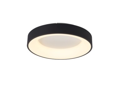 Plafonnier LED à intensité variable NISEKO II Noir