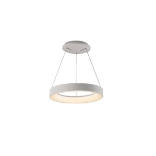 Lampe suspendue LED à intensité variable NISEKO II Blanc