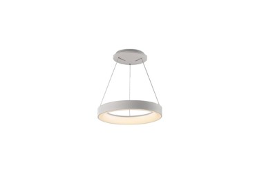 Lampe suspendue LED à intensité variable NISEKO II Blanc