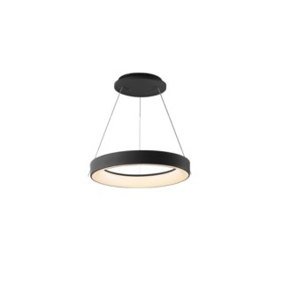 Lampe suspendue LED à intensité variable NISEKO II Noir