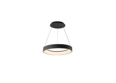 Lampe suspendue LED à intensité variable NISEKO II Noir