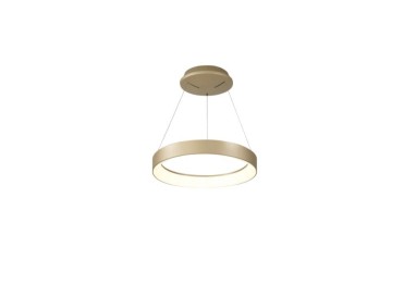 Lampe suspendue LED à intensité variable NISEKO II Or