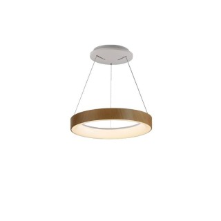 Lampe suspendue LED à intensité variable NISEKO II Bois