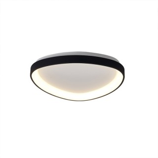 Plafonnier LED à intensité variable NISEKO II Noir