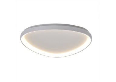 Plafonnier LED à intensité variable NISEKO II Blanc