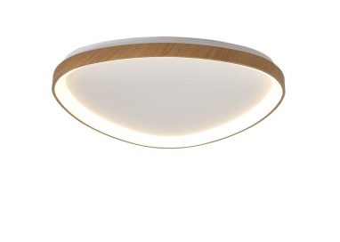 Plafonnier LED à intensité variable NISEKO II Bois