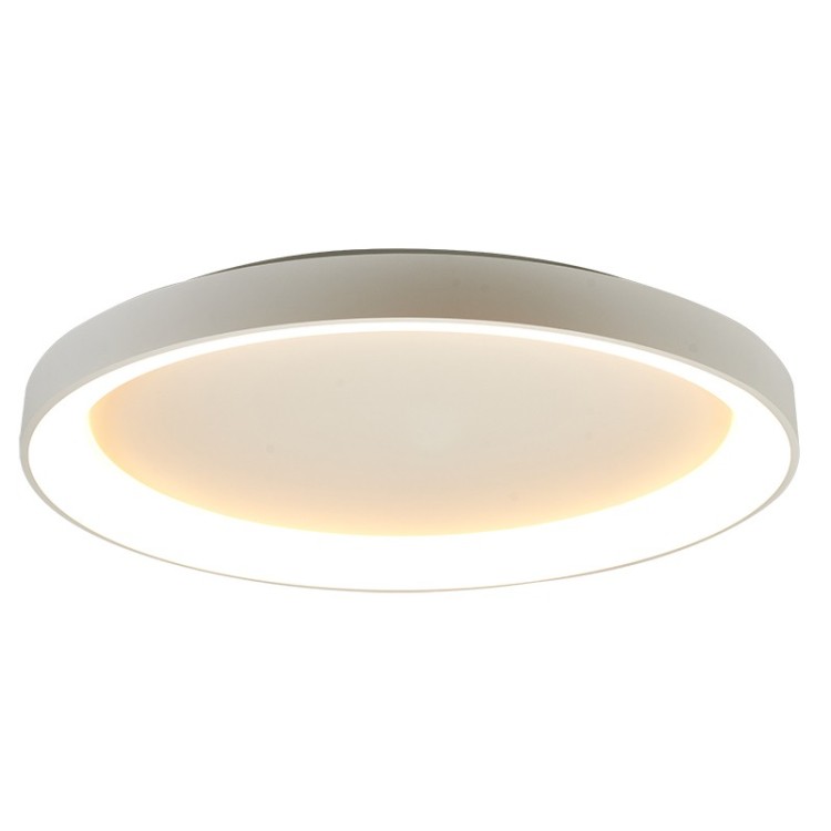 Plafonnier LED à intensité variable NISEKO II Blanc