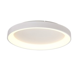 Plafonnier LED à intensité variable NISEKO II Blanc
