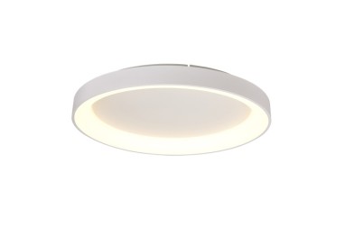 Plafonnier LED à intensité variable NISEKO II Blanc