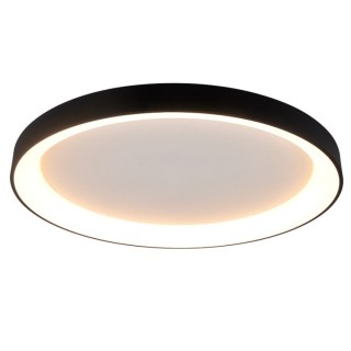 Plafonnier LED à intensité variable NISEKO II Noir