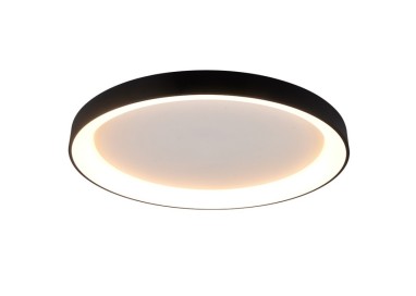 Plafonnier LED à intensité variable NISEKO II Noir