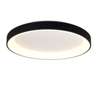 Plafonnier LED à intensité variable NISEKO II Noir