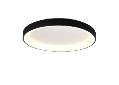 Plafonnier LED à intensité variable NISEKO II Noir