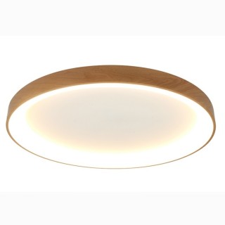 Plafonnier LED à intensité variable NISEKO II Bois
