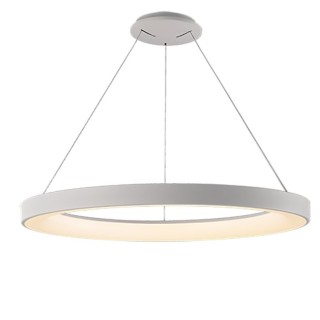 Lampe suspendue LED à intensité variable NISEKO II Blanc