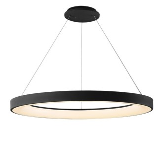 Lampe suspendue LED à intensité variable NISEKO II Noir