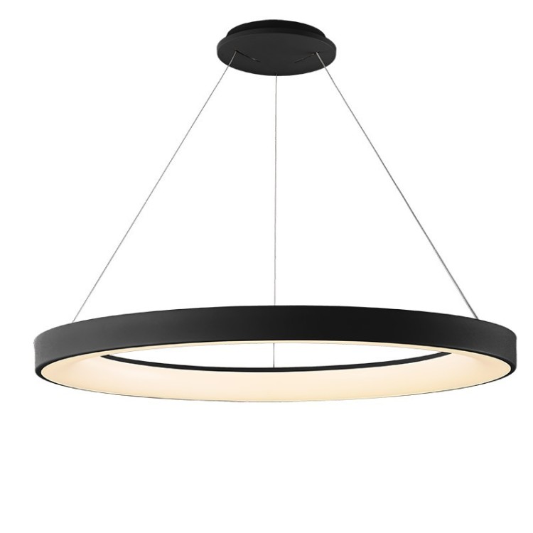 Lampe suspendue LED à intensité variable NISEKO II Noir Lampe suspendue LED à intensité variable NISEKO II Noir