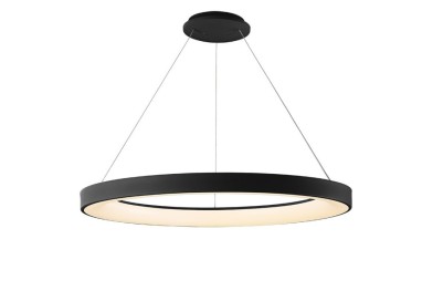 Lampe suspendue LED à intensité variable NISEKO II Noir