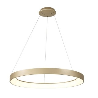 Lampe suspendue LED à intensité variable NISEKO II Or