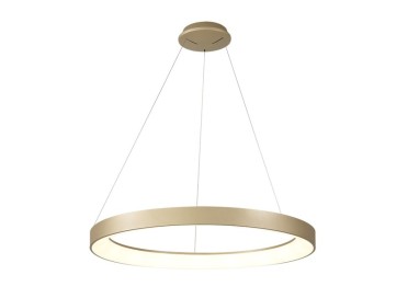 Lampe suspendue LED à intensité variable NISEKO II Or