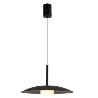 Suspension LED 12W 3000K LIDIA Noir