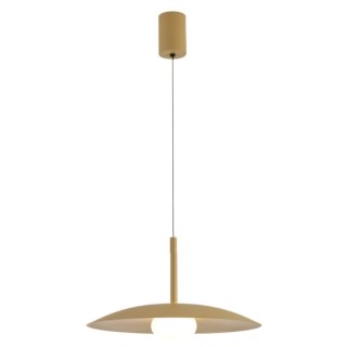 Suspension LED 12W 3000K LIDIA Or