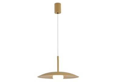 Suspension LED 12W 3000K LIDIA Or