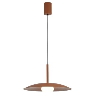 Suspension LED 12W 3000K LIDIA Café