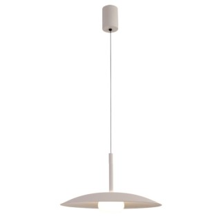 Suspension LED 12W 3000K LIDIA Blanc