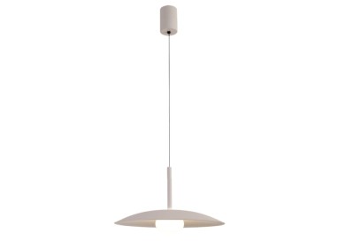 Suspension LED 12W 3000K LIDIA Blanc
