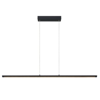 Suspension LED 38W 3000K LINEAL Noir