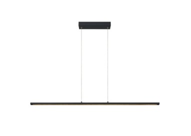 Suspension LED 38W 3000K LINEAL Noir