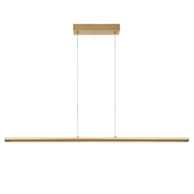Suspension LED 38W 3000K LINEAL Or