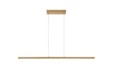 Suspension LED 38W 3000K LINEAL Or