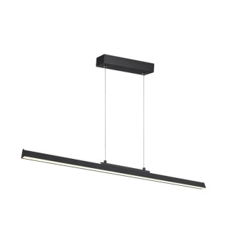 Suspension LED 36W 3000K LINEAL Noir