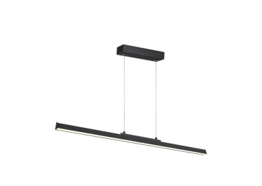 Suspension LED 36W 3000K LINEAL Noir